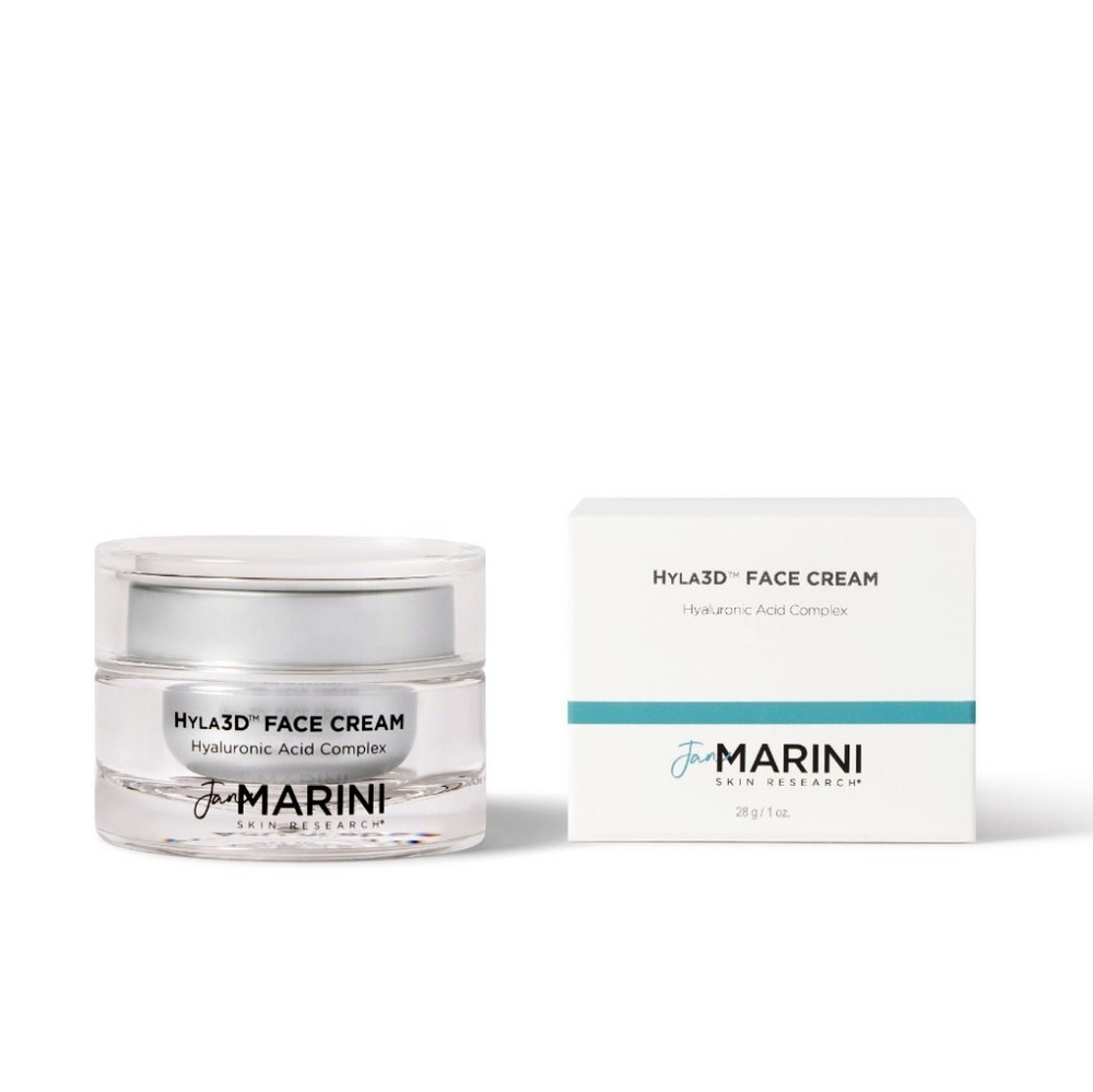 Authentic Jan Marini Hyla 3d Face Cream Hylaruonic Acid Complex 1oz NEW 11/26